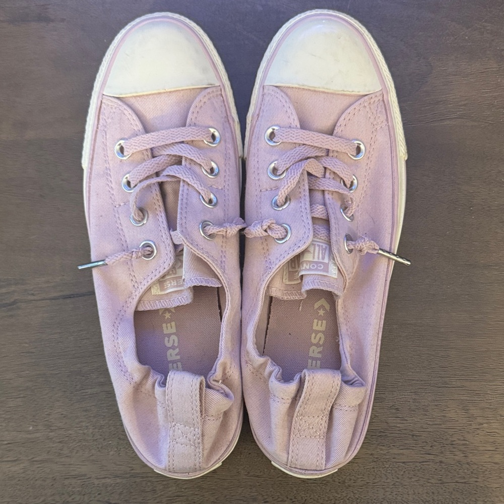 Converse Women's Pastel Purple Sneakers